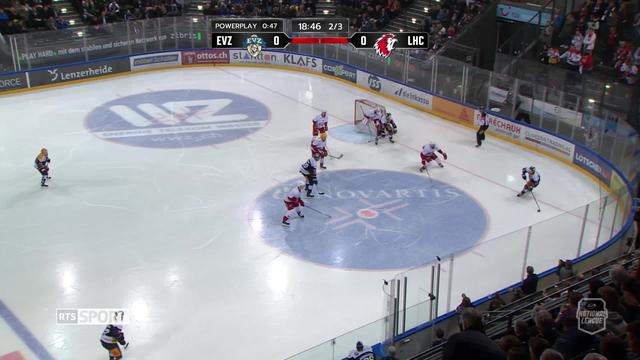 Hockey: zoug - Lausanne (3-1)