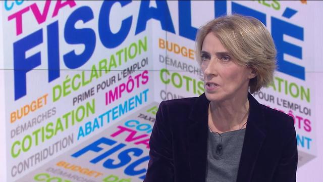 Itw Hélène Gache, elle fait partie du comité d'initiative pour une micro taxe qui supprimerait l'impôt fédéral direct et la TVA