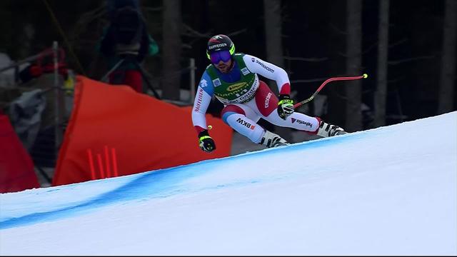 Val Gardena (ITA), Super G messieurs: Beat Feuz (SUI)