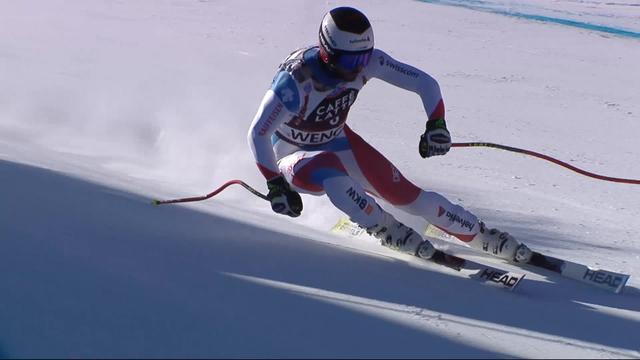 Wengen (SUI), descente messieurs: Gilles Roulin (SUI)