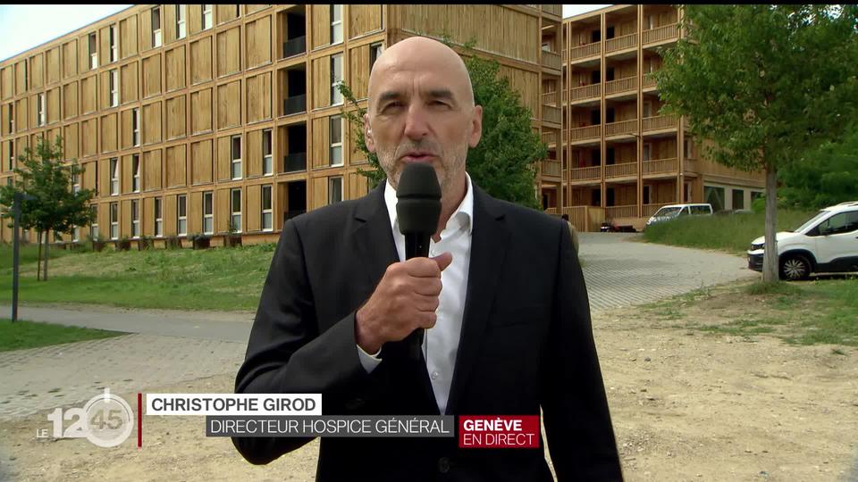 Christophe Girod, directeur de l'Hospice général de Genève, revient sur l'inauguration d'un nouveau centre d'accueil pour migrants