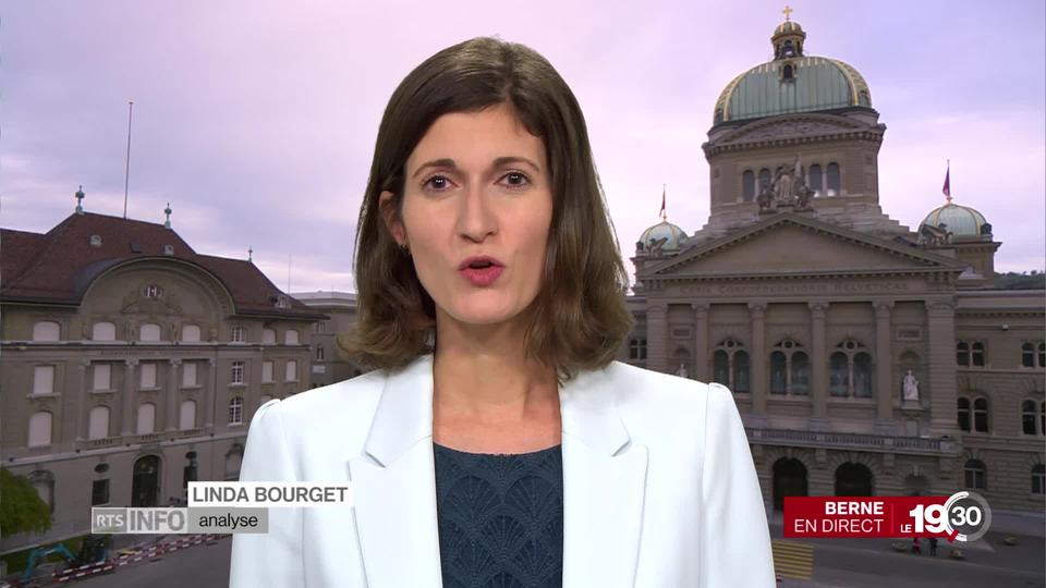 Affaire Lauber: "Le ministère public se retrouve dans une crise sérieuse", selon Linda Bourget.