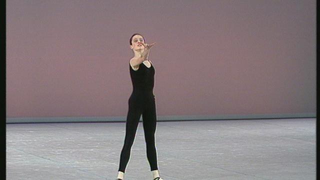Ekaterina Menshish, danseuse Russie. Variation libre : Ozazenic, Beatles, E. Menshish.