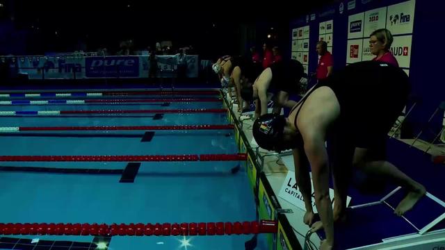 50m nage libre petit bassin: belle victoire de Nina Kost (SUI)