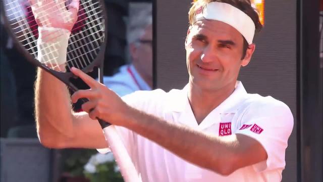 1-8, Roger Federer (SUI) bat Gaël Monfils (FRA) (6-0, 4-6, 7-6)