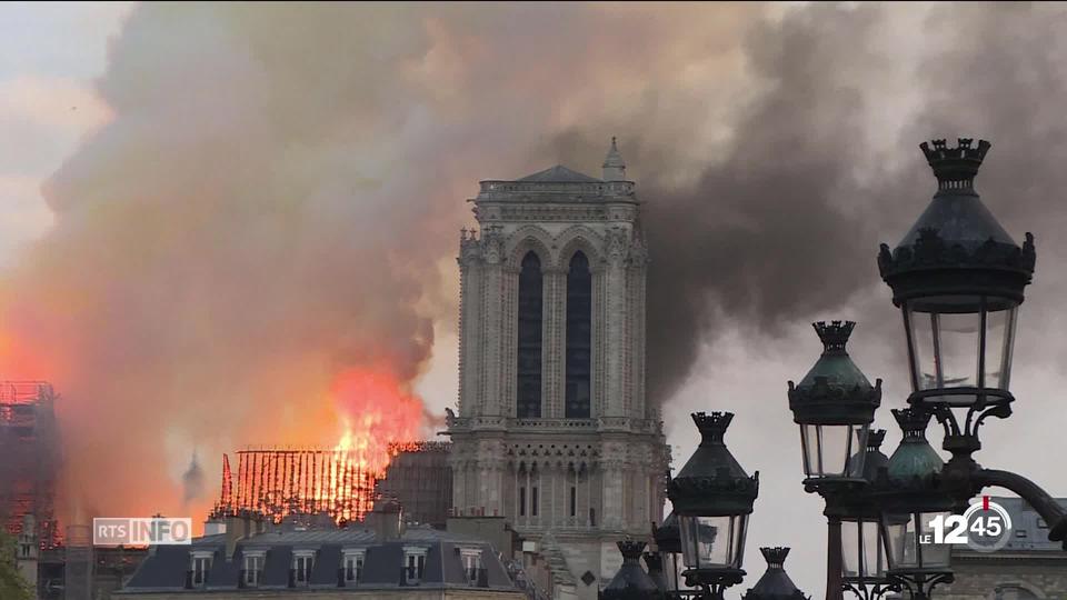 Il aura fallu 12 heures aux pompiers de Paris pour maîrtriser l'incendie de Notre-Dame. Les dégâts sont inestimables.