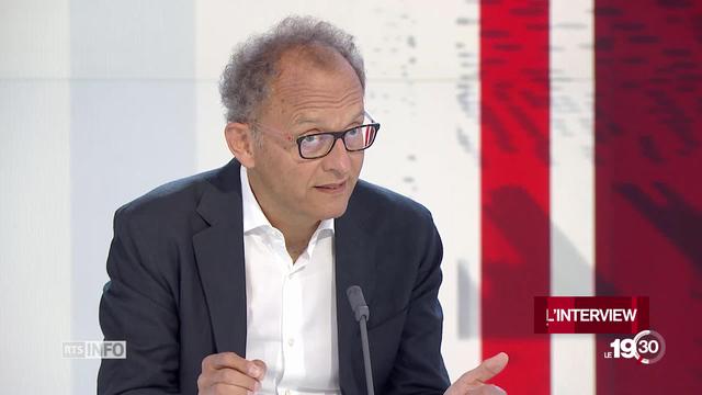 Bertrand Kiefer: "Un cas précis nous est mis devant les yeux et on est sommés de se situer face à lui."