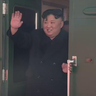 Kim Jong-un se dirige vers le Vietnam à bord d'un train blindé.