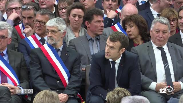 Mobilisation des gilets jaunes ce samedi alors qu'Emmanuel Macron poursuit sa tournée en France pour le Grand Débat.