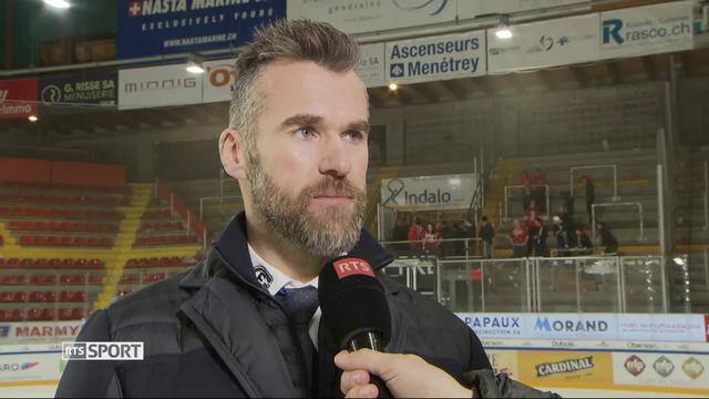 Hockey, National League: Interview de Christian Dubé, directeur sportif de Fribourg