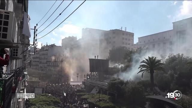 le régime durcit le ton à l'égard des manifestants qui continuent à descendre dans la rue pour dire Non et Dégage au pouvoir.