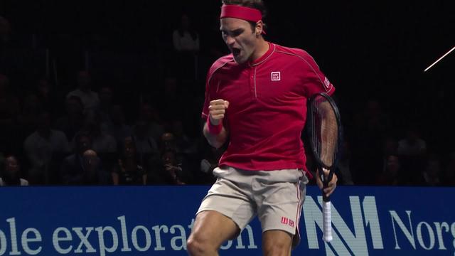 ATP Bâle, 1-2 finale: Federer (SUI) – Tsitsipas (GRE) (6-4, 6-4)