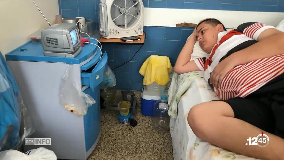 Un journaliste de la BBC a pu prendre des images dans un hôpital de Caracas. Elles sont édifiantes.