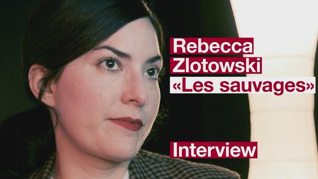 Interview de Rebecca Zlotowski, réalisatrice de la série "Les sauvages"