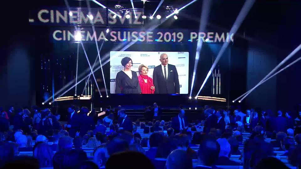 Cérémonie de remise du Prix du cinéma suisse 2019