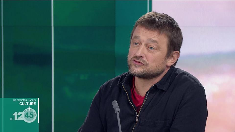 Le rendez-vous culture: Jean-Yves Ruf présente sa création pour jeune public "Où va le blanc de la neige quand elle fond?"