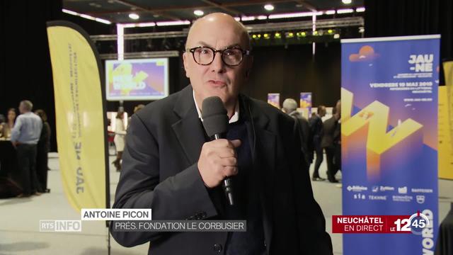 Antoine Picon, président de la Fondation Le Corbusier, revient sur l'aura internationale de cet architecte neuchâtelois.