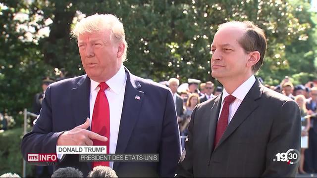 Alex Acosta, secrétaire américain du travail, contraint à la démission dans la foulée du scandale de l'affaire Epstein