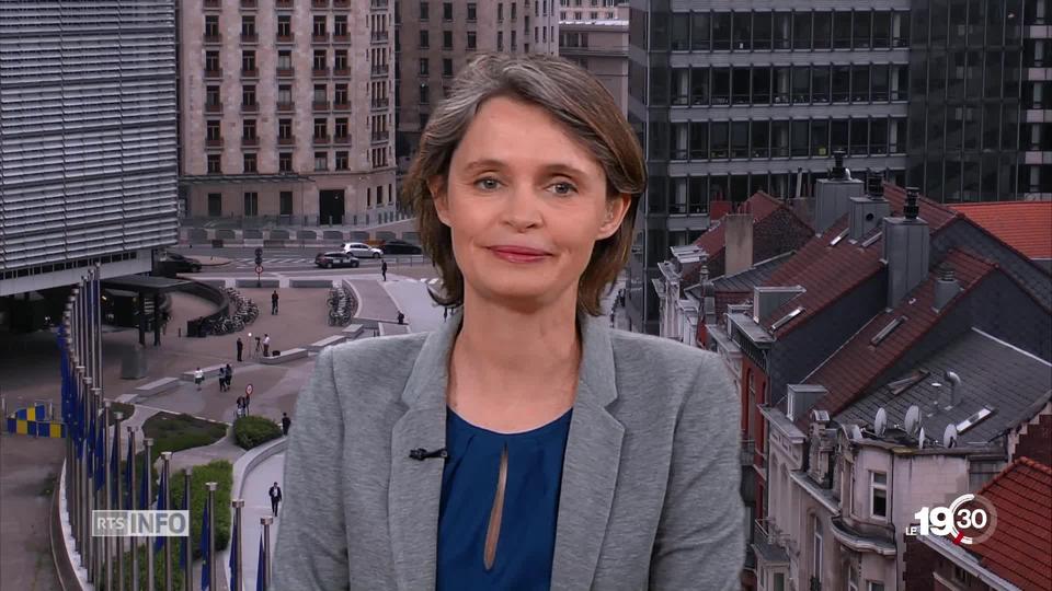 Isabelle Ory "Les Européens seraient ravis de pouvoir tout régler cette semaine, mais la date est plutôt le 31 octobre."