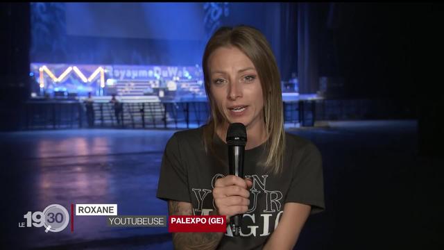 Roxane "Les youtubeurs vivent une vie normale. Ils partagent une passion, un délire ou un loisir et ça cartonne."