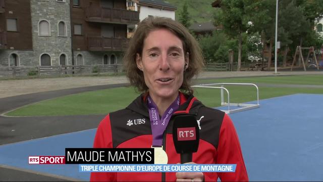 Course: Championnat d'Europe de course de montage, Maude Mathys s'impose