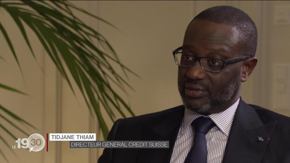 Le patron du Credit Suisse, Tidjane Thiam, revient pour la première fois sur l'affaire d'espionnage qui a secoué sa banque.