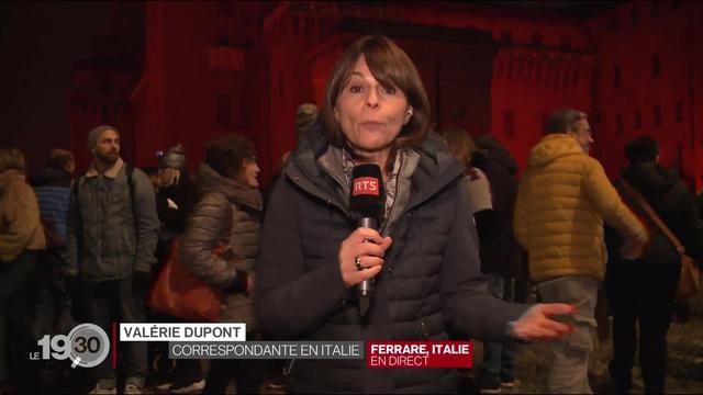 Le mouvement des "Sardines" en Italie: les explications de Valérie Dupont.