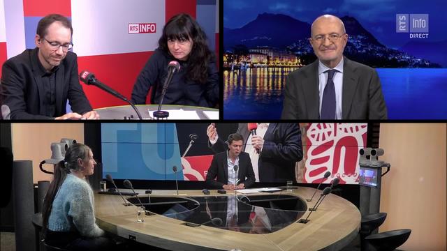 Quel bilan pour Christian Levrat? Interviews de Géraldine Savary et Fulvio Pelli