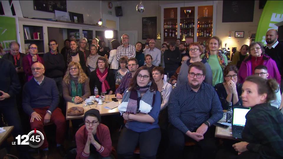 Election du Conseil Fédéral: La déception chez les Verts