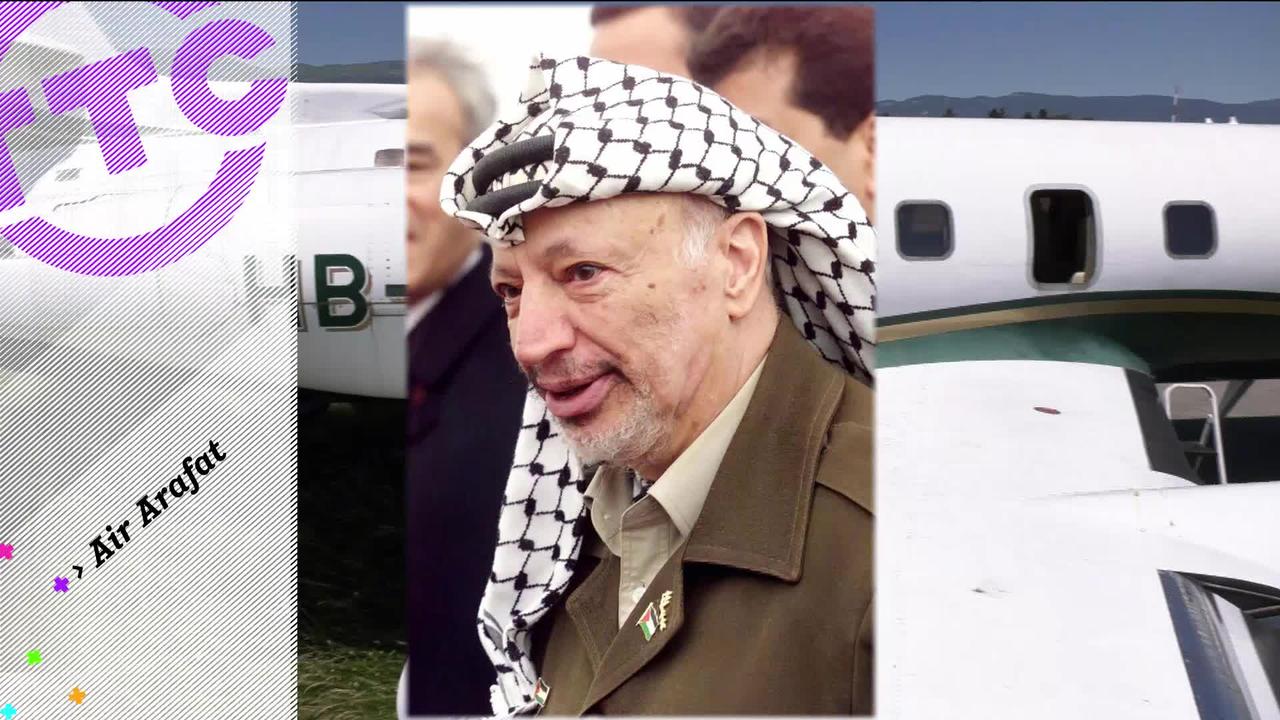 Yasser Arafat est mort il y a 15 ans. L’occasion de vous raconter l’incroyable histoire de son jet privé, Yann Dieuaide