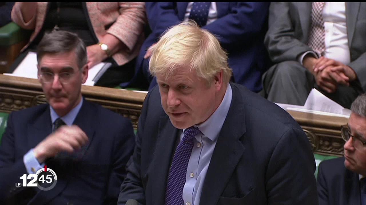 Le parlement britannique rejette le calendrier de Boris Johnson pour sortir de l'Europe le 31 octobre.