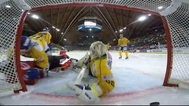 Gr.Cattini, Team Canada – Davos (5-1): Davos corrigé par le Team Canada