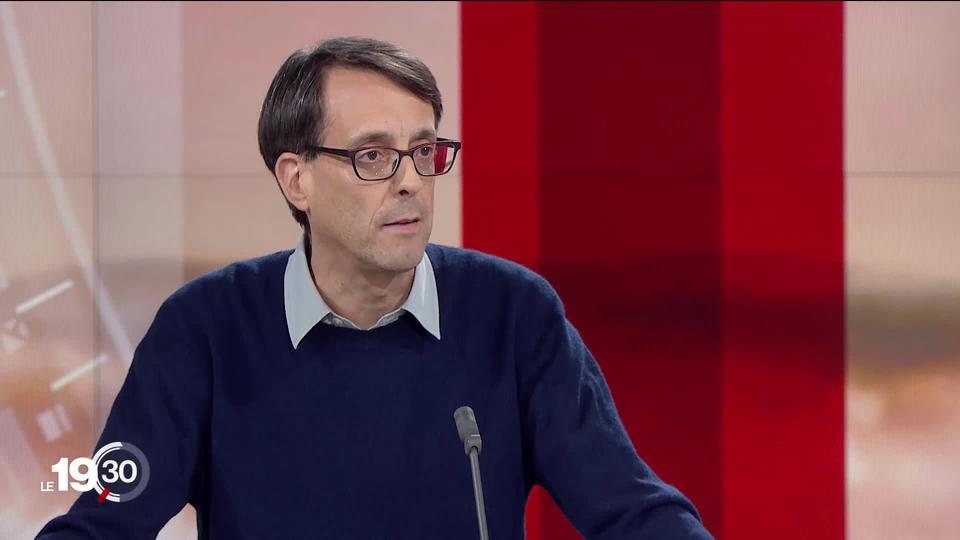 Luca Gabbiani : "On est à un moment de vérité, pour voir si la Chine est capable de répondre à ces revendications démocratiques"