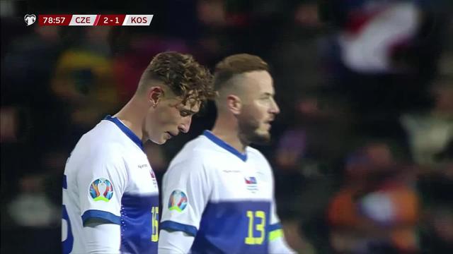Gr.A, République Tchèque - Kosovo (2-1): le résumé du match