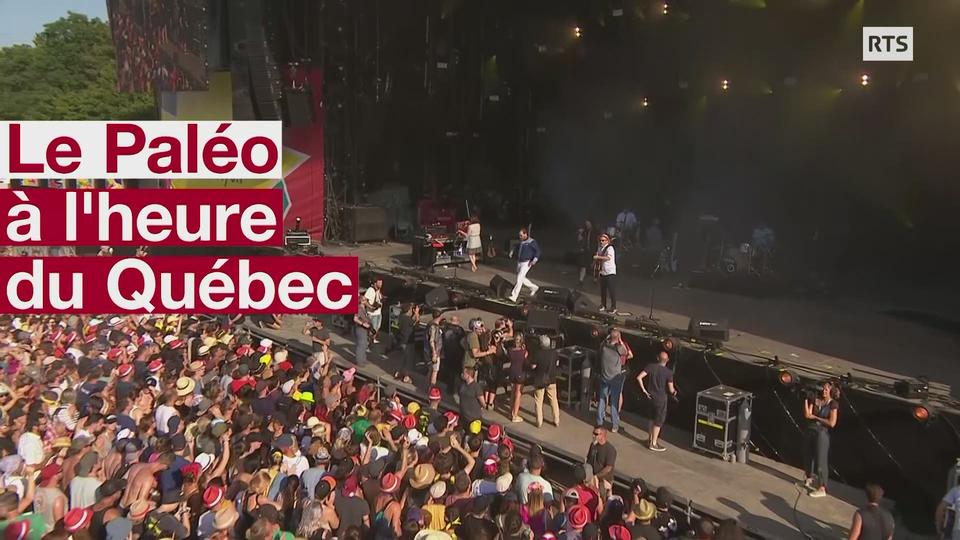 Le Paléo Festival à l'heure du Québec