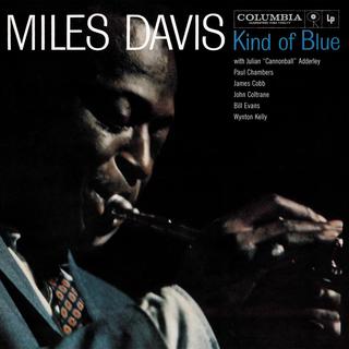 Kind of Blue Miles Davis pochette [wikipedia - Columbia]