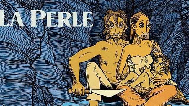 La perle [Futuropolis - Jean-Luc Cornette]