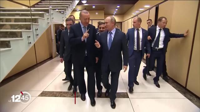 Un accord entre la Russie et la Turquie a été trouvé hier sur un contrôle de la frontière syrienne.