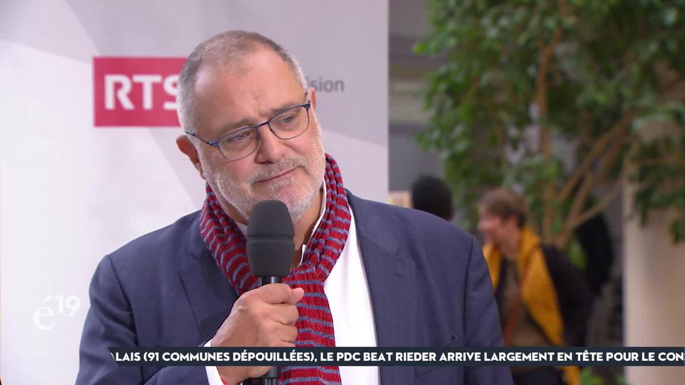 Carlo Sommaruga (PS-GE): "On a su capter la volonté de changement des Genevois"