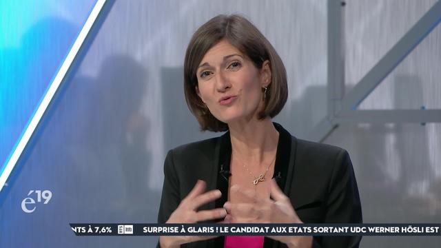 L'analyse de Linda Bourget sur la non-réélection surprise de Jean-François Rime (UDC-FR) au Conseil national