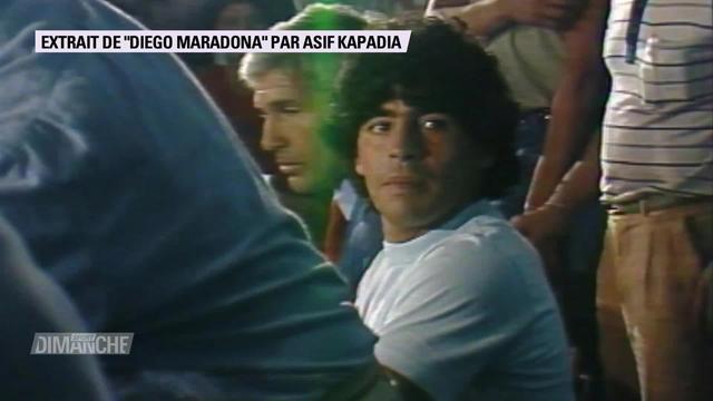 Football: le documentaire "Diego Maradona" par Asif Kapadia