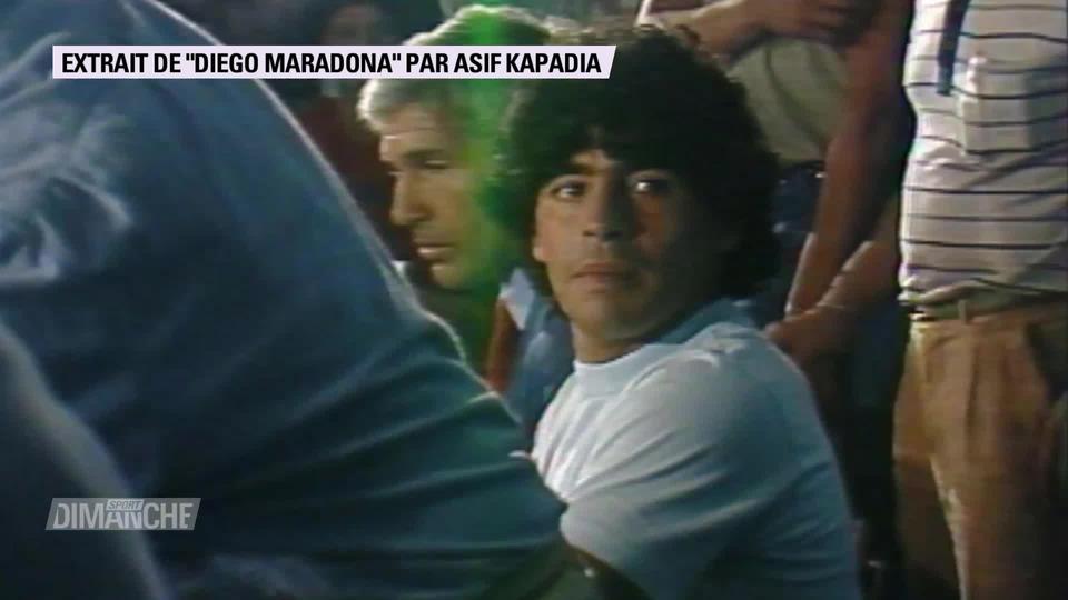 Football: le documentaire "Diego Maradona" par Asif Kapadia