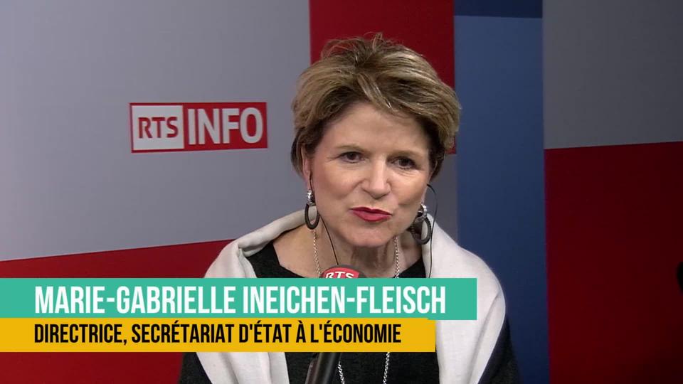 L’OCDE recommande à la Confédération de dépenser davantage: interview de Marie-Gabrielle Ineichen-Fleisch