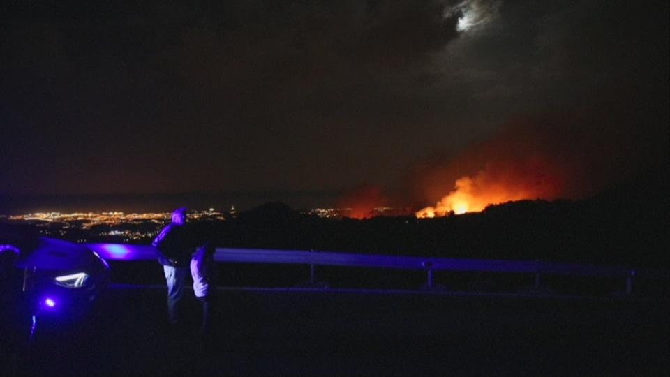 Quelque 5000 evacues aux Canaries