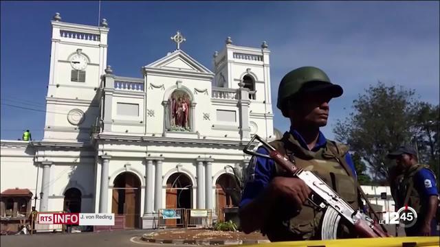 Le Sri Lanka reste vigilant après les attentats