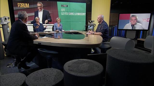 Le débat - CFF : le feu dans la maison?