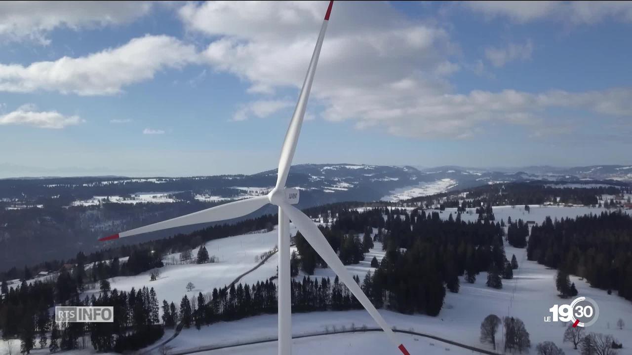 Grand format: les projets éoliens divisent toujours autant les Suisses