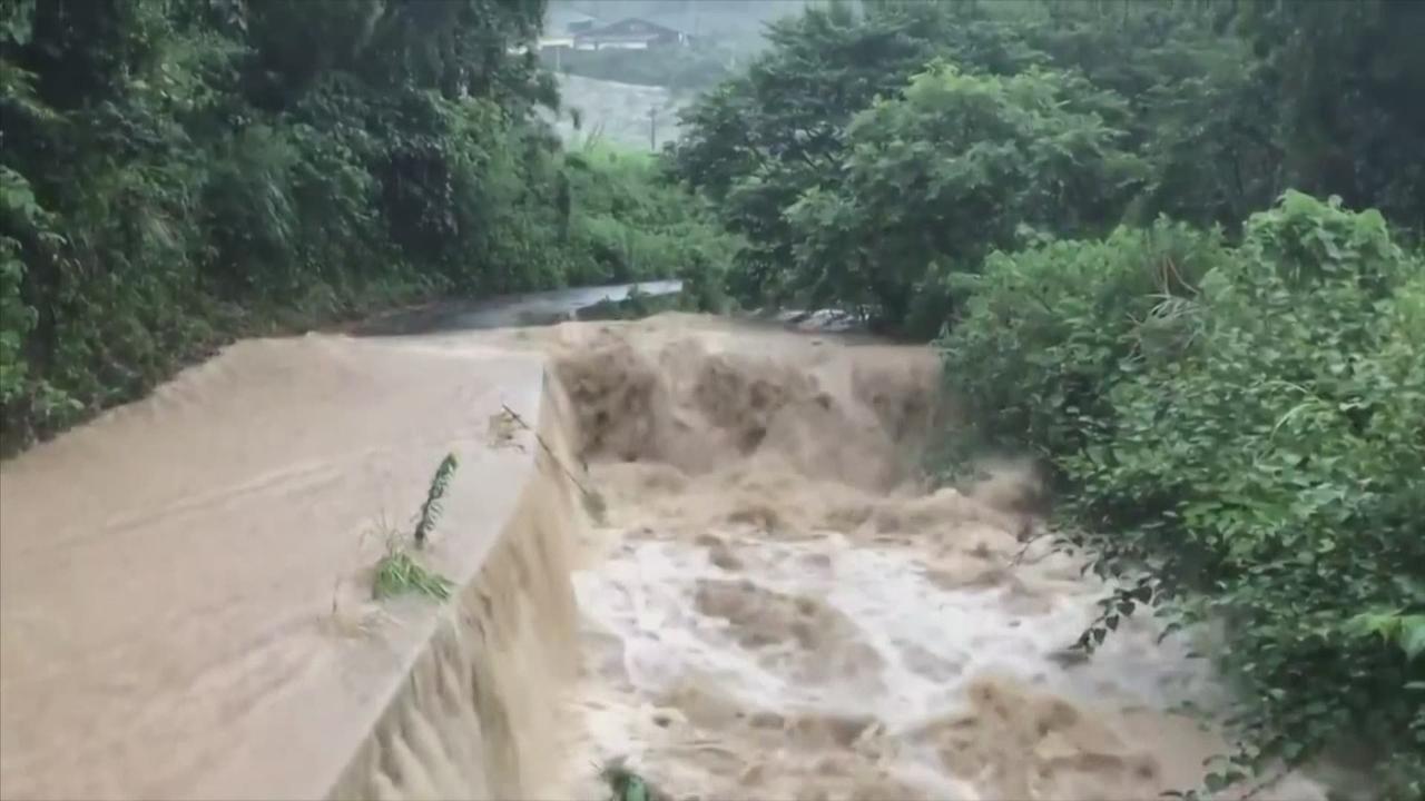 Inondation au Japon