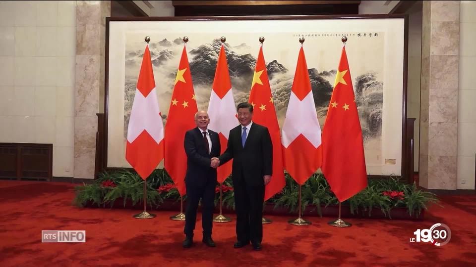 Ueli Maurer rencontre le président chinois Xi Jinping et appuie le méga projet de nouvelles routes de la soie