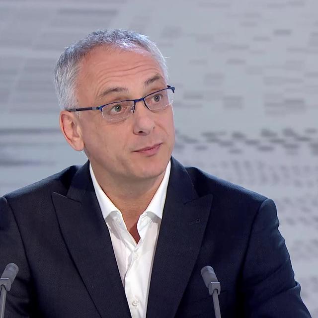 Giovanni Ferro Luzzi, prof. d'économie "Il faut accompagner ces mesures, avec de la formation notamment."